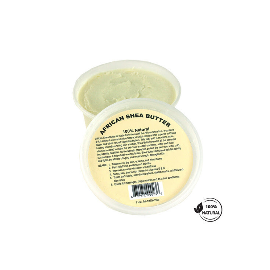 100% Natural African Shea Butter White (7oz)