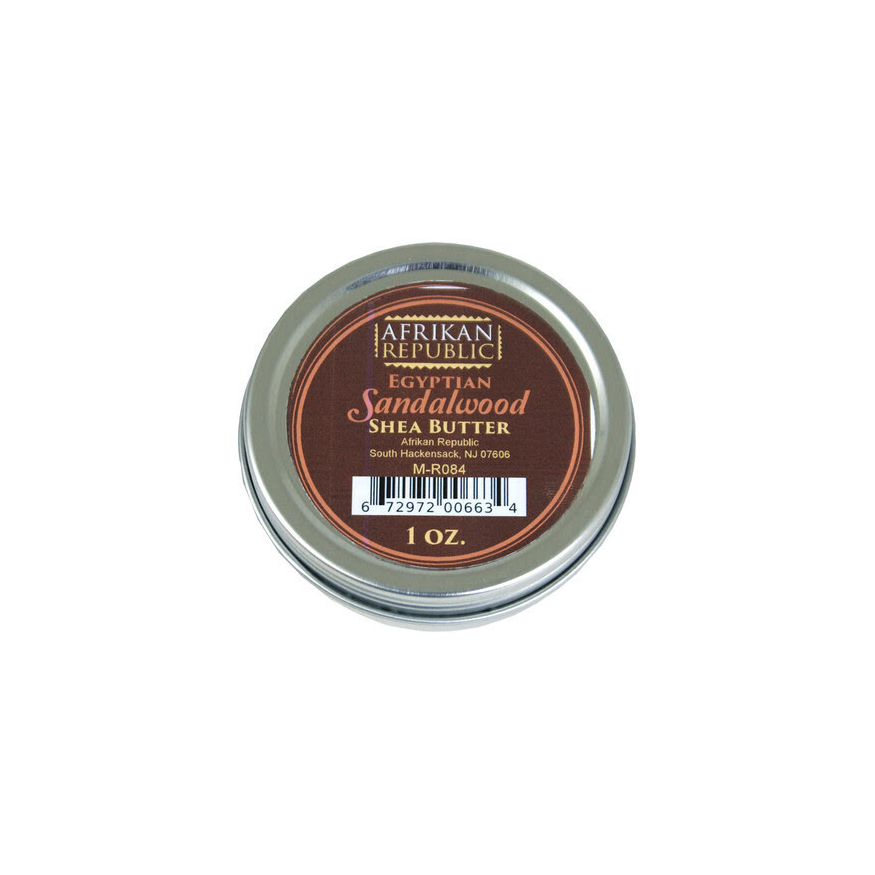 Afrikan Republic - Egyptian Sandalwood Shea Butter (1oz)