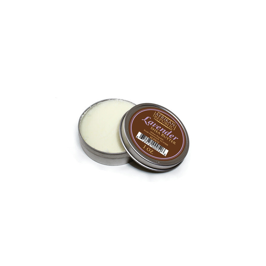 Afrikan Republic - Lavender Shea Butter (1oz)