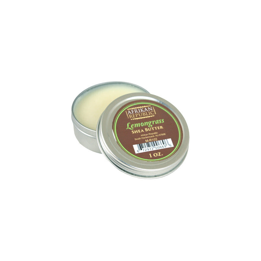 Afrikan Republic - Shea Butter Lemongrass (1oz)