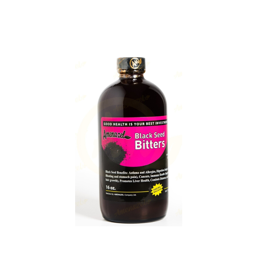 Amenazel Black Seed Bitters (16oz)