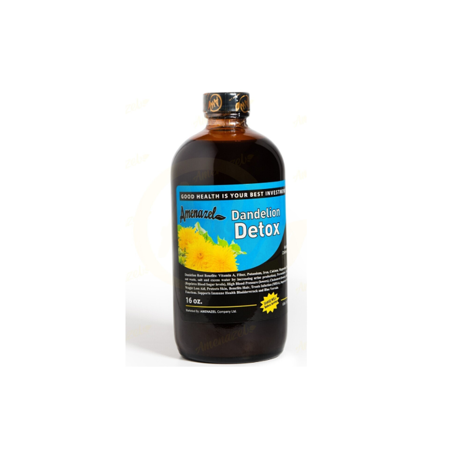 Amenazel Dandelion Bitters (16oz)
