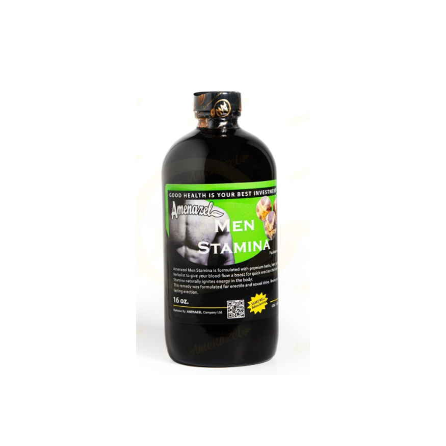 Amenazel Men Stamina (16oz)