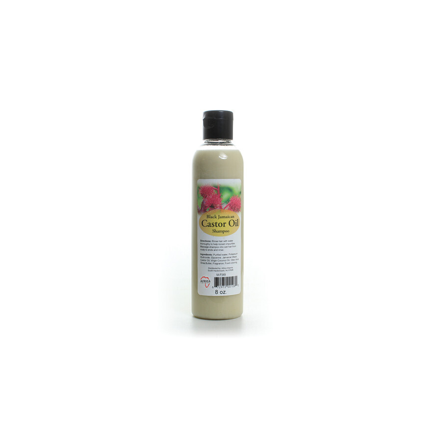 Black Jamaican Castor Oil Shampoo (8oz)
