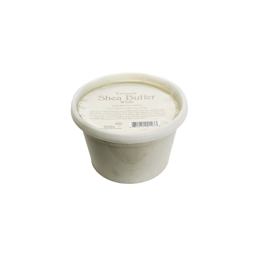 Creamy African Shea Butter White (14oz)