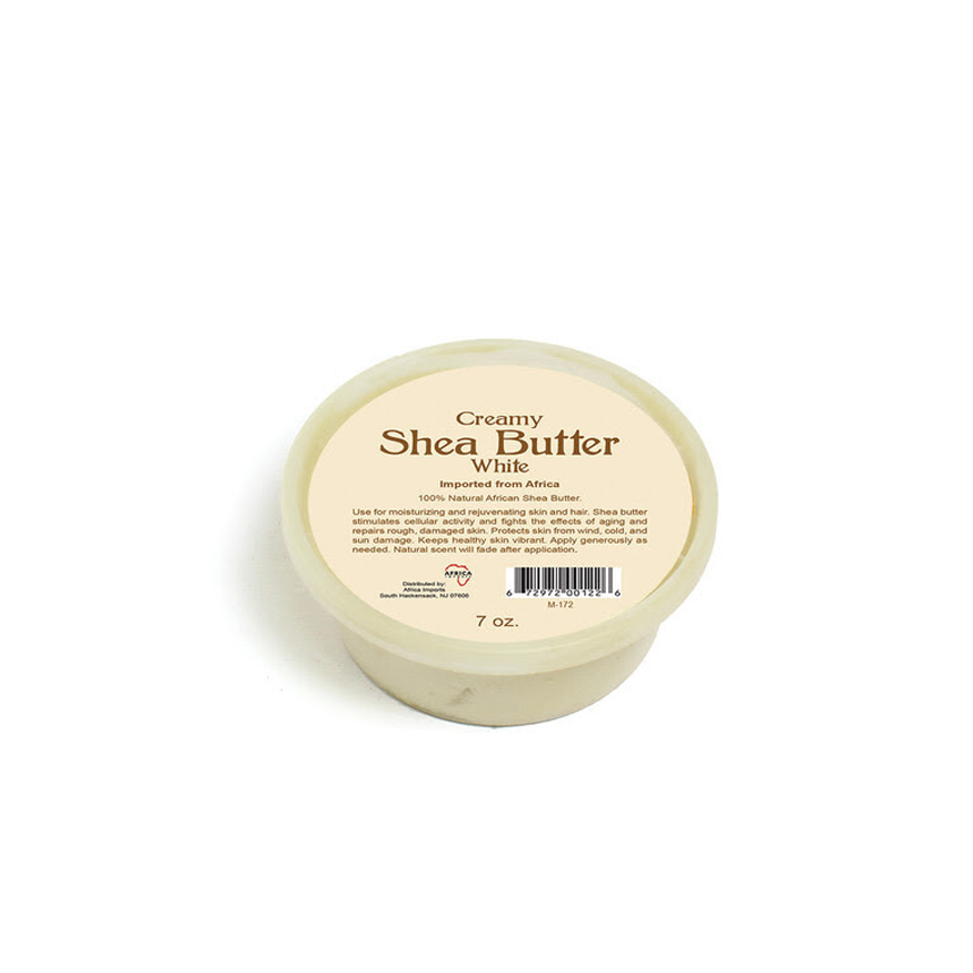 Creamy African Shea Butter White (7oz)