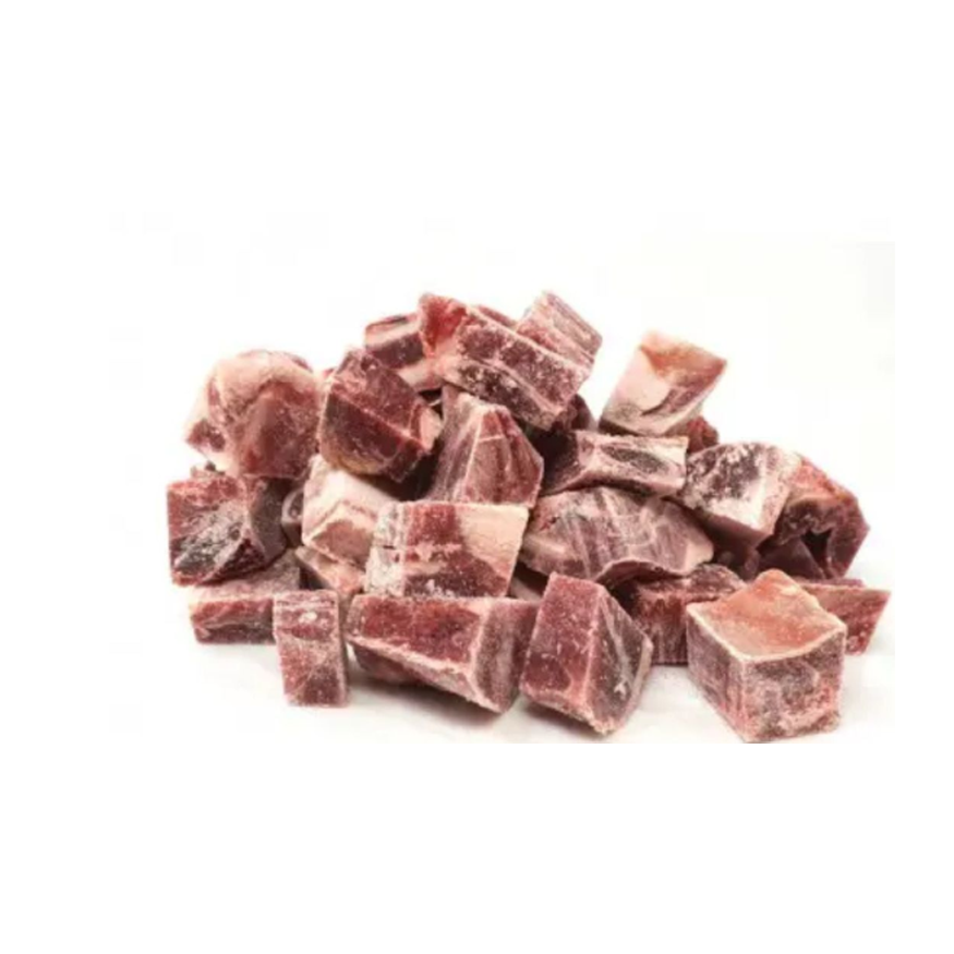 Goat Meat Without Skin Per Pound ( LB )
