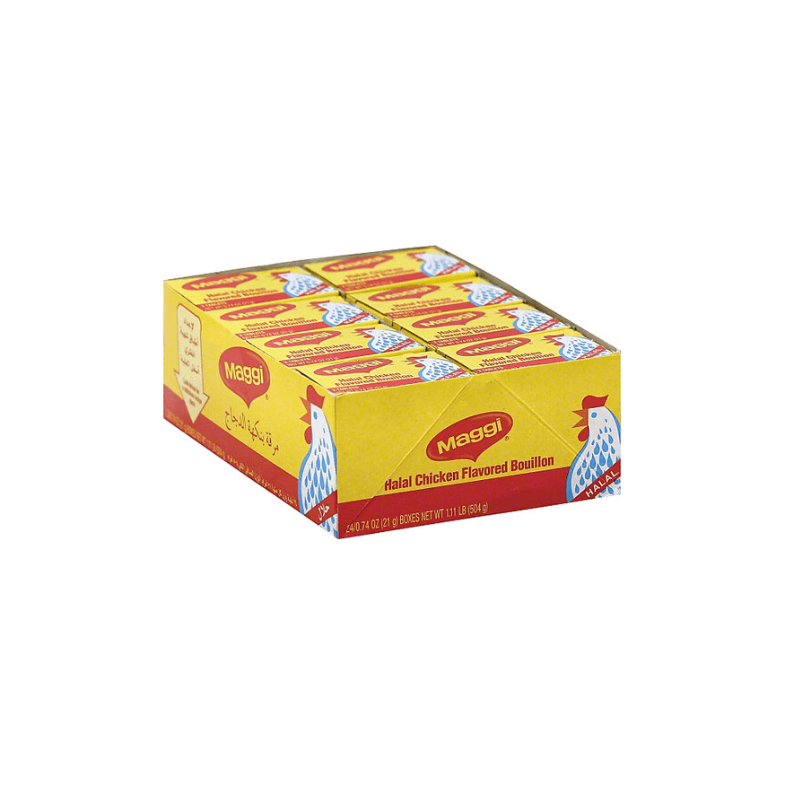 Maggi Chicken Bouillon Cube (504g)