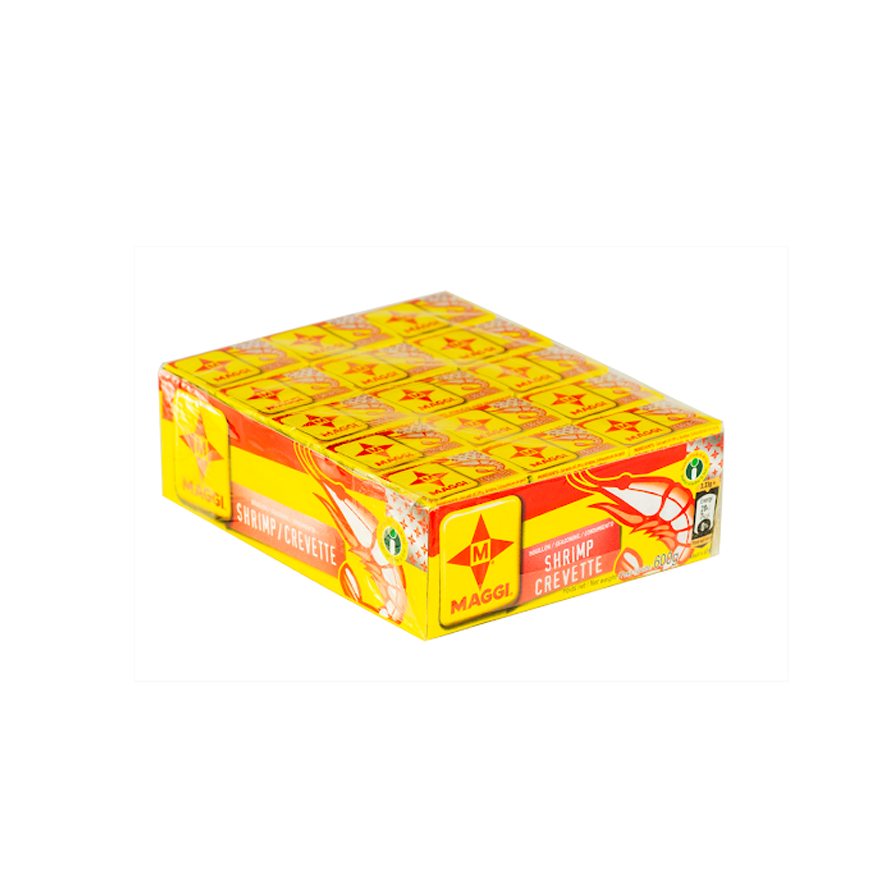 Maggi Shrimp Bouillon Cube (600g)