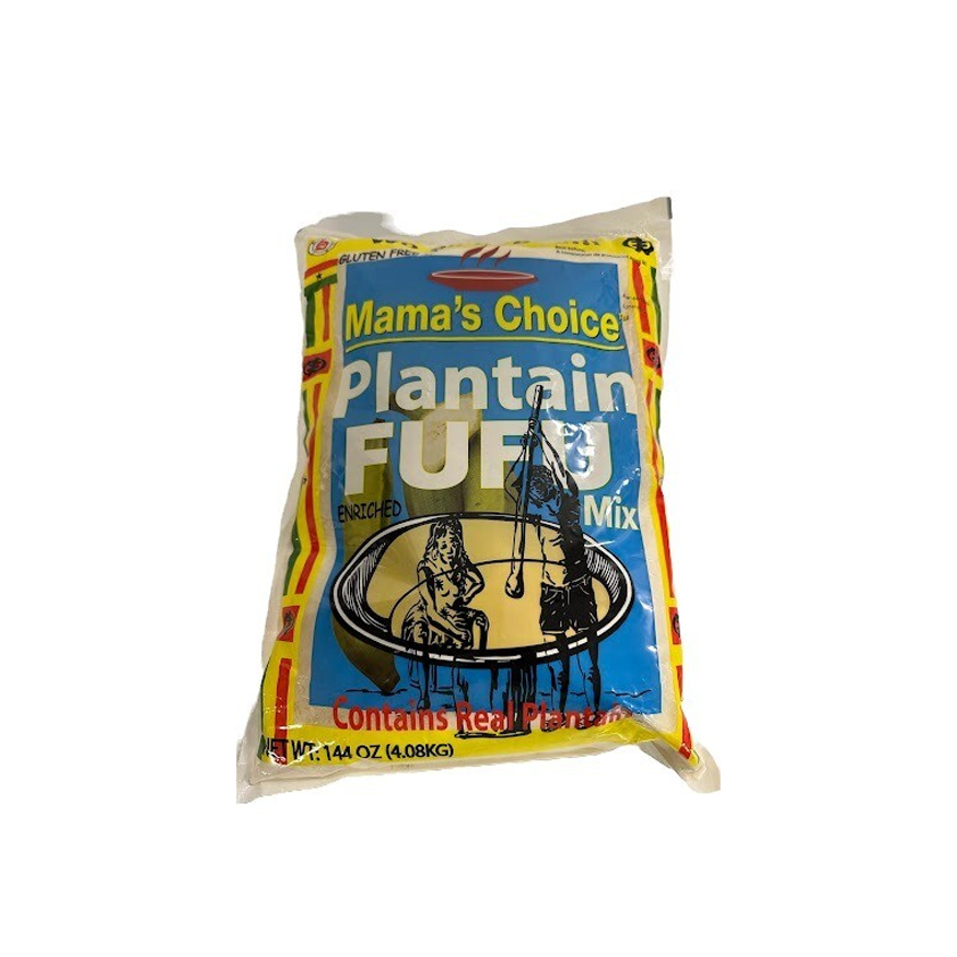 Mama's Choice Plantain Fufu Flour Mix (9lbs)