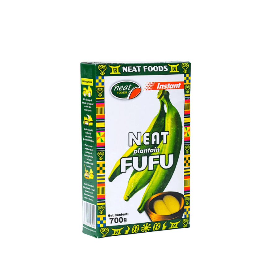 Neat Instant Plantain Fufu Flour (700g)