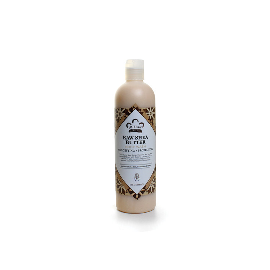 Nubian Heritage Raw Shea Butter Body Wash (13oz)
