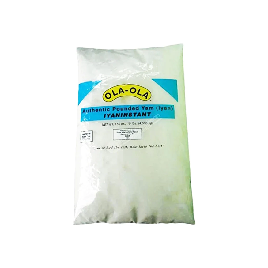 Ola-Ola Authentic Pounded Yam (10lbs)