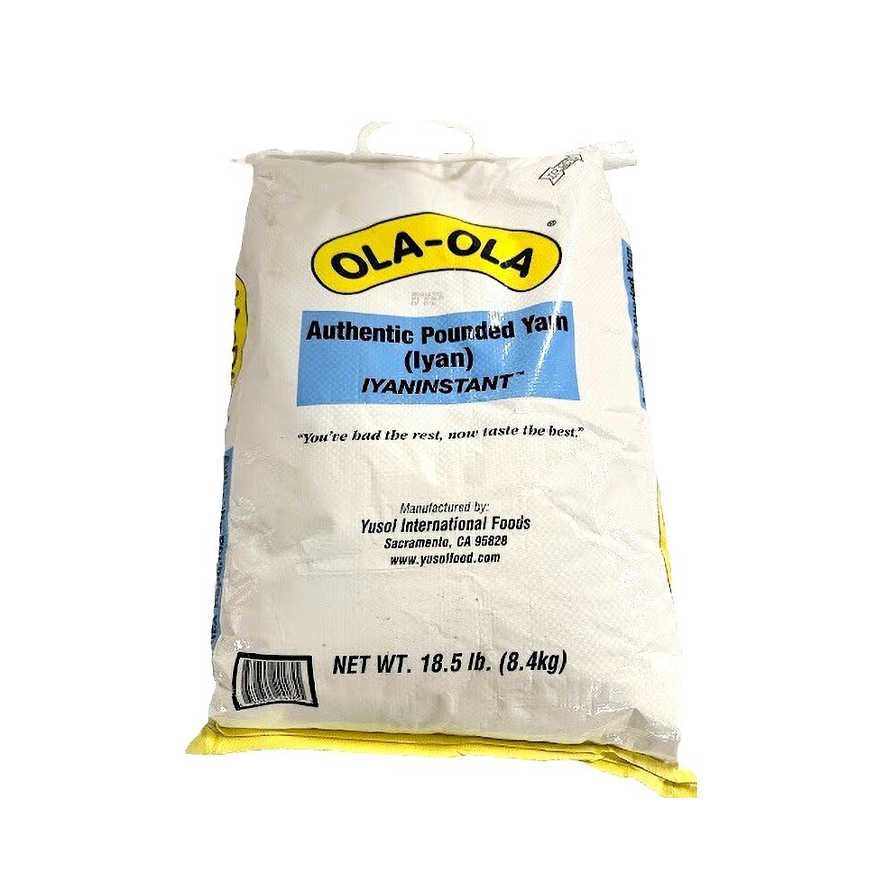 Ola-Ola Authentic Pounded Yam (18.5lbs)