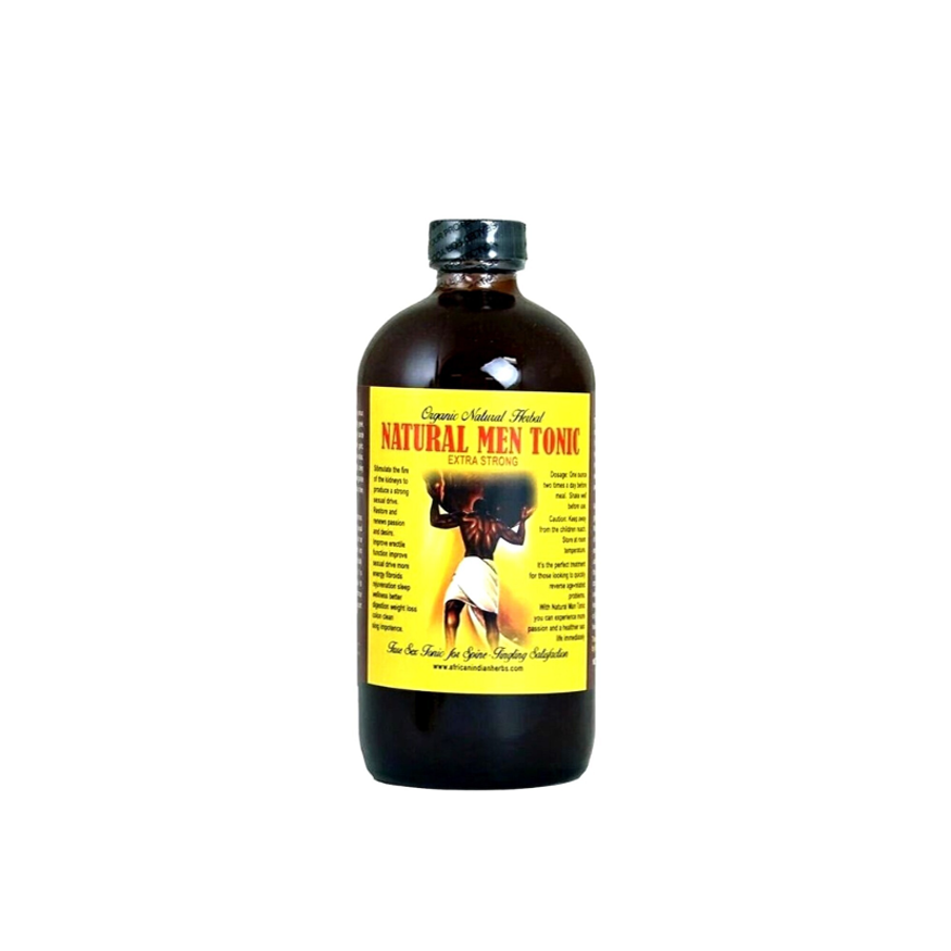 Organic Natural Men Tonic (16 oz)