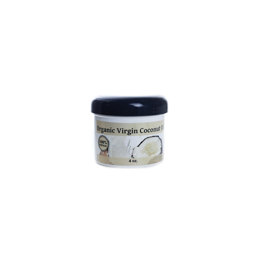 Organic Virgin Coconut Oil (4oz)