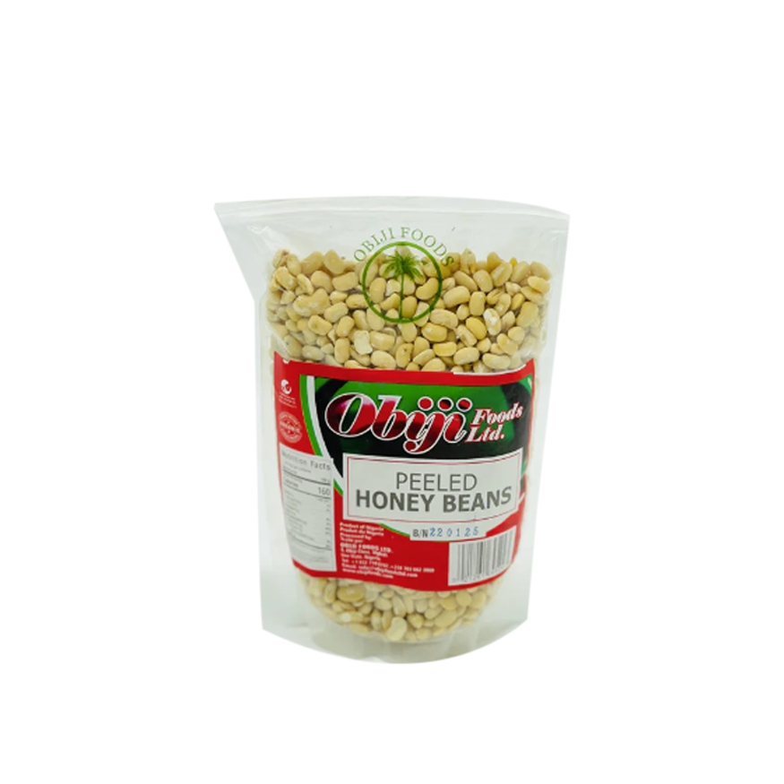Peeled Honey Beans (1lb)