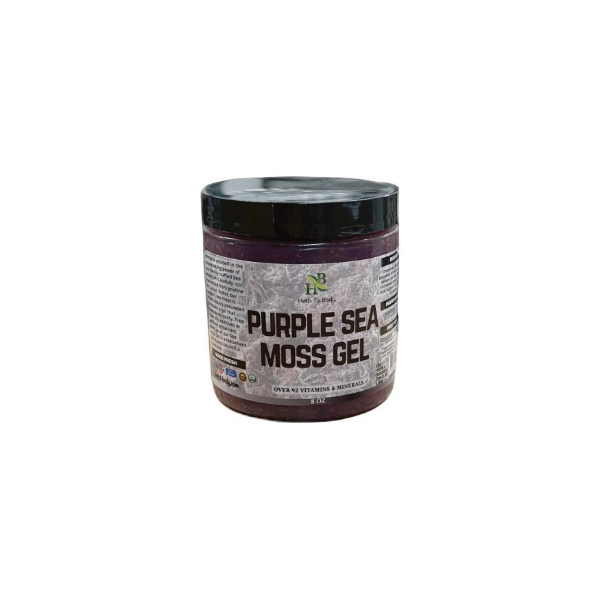 Purple Sea Moss Gel (16oz)