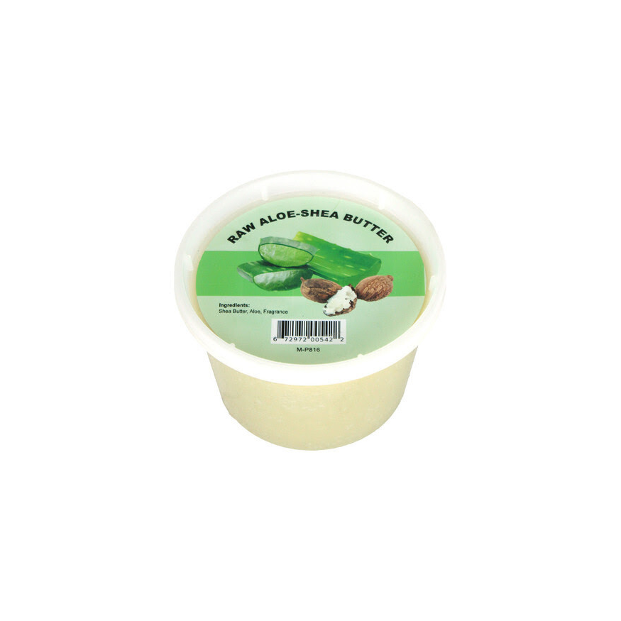 Raw Aloe-Shea Butter Medium (14oz)