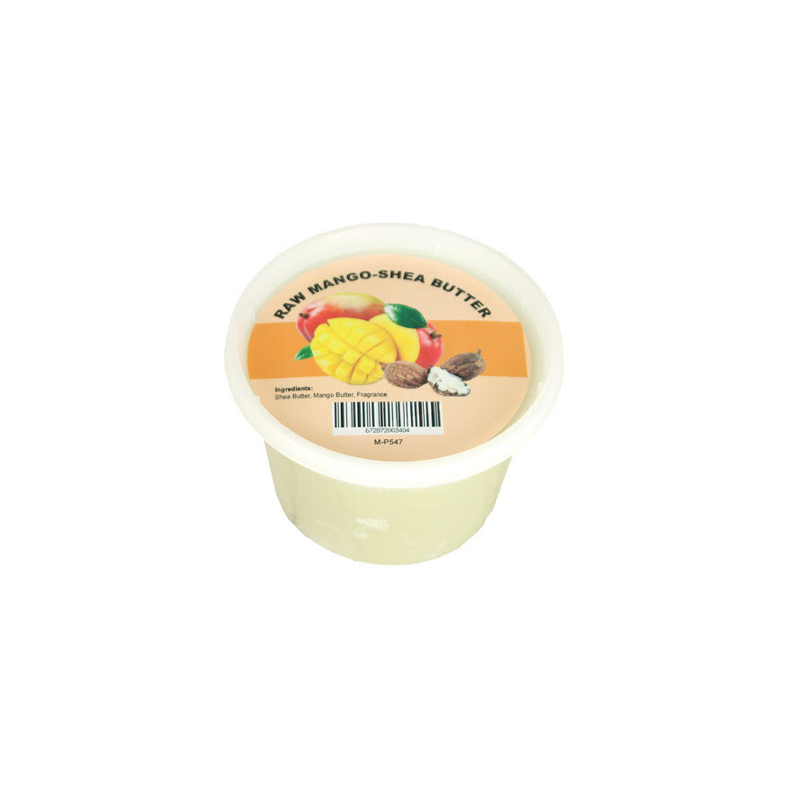 Raw Mango Shea Butter - Medium (14oz)