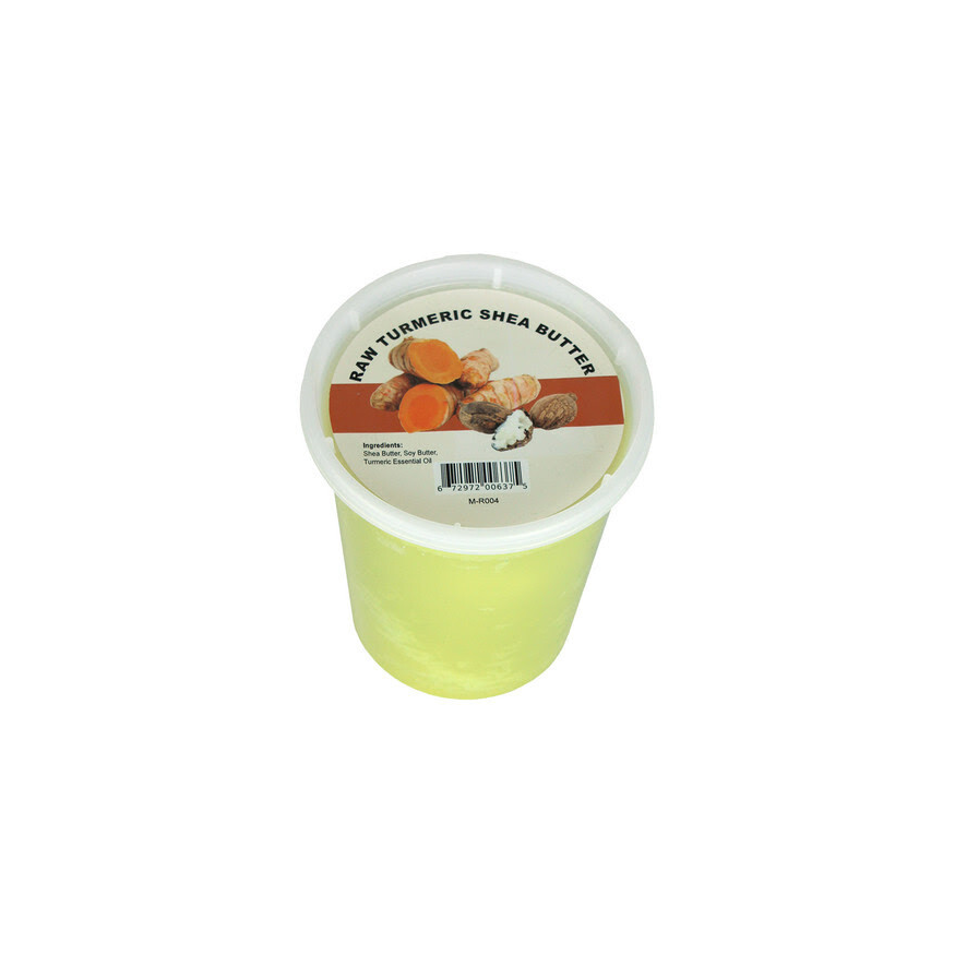Raw Turmeric Shea Butter - Large (28oz)