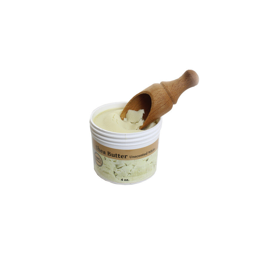 Shea Butter Unscented White (4 oz)