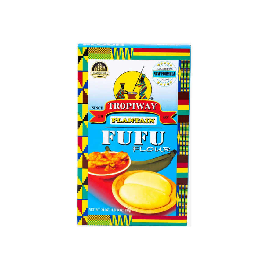 Tropiway Plantain Fufu Flour (24 oz)