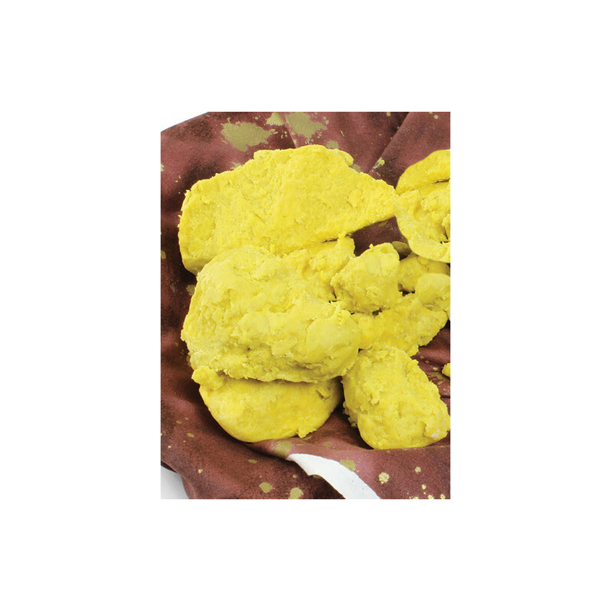 Unrefined Shea Butter Yellow (1 lb)