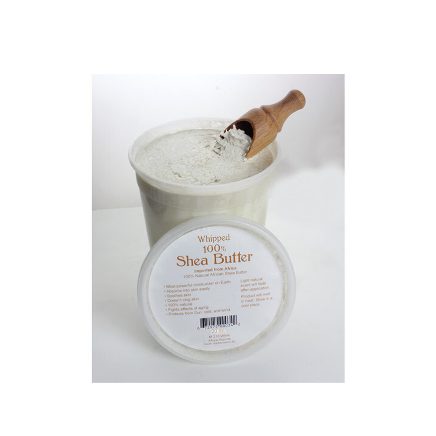 Whipped Shea Butter White (20 oz)