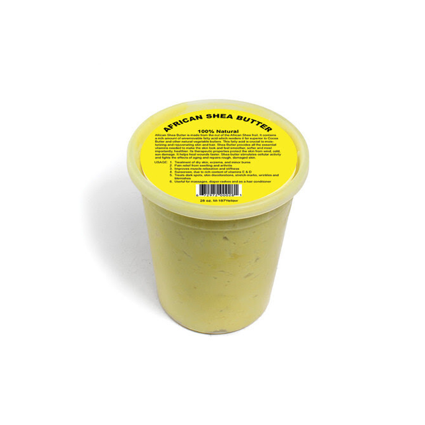 Whipped Shea Butter Yellow (20 oz)