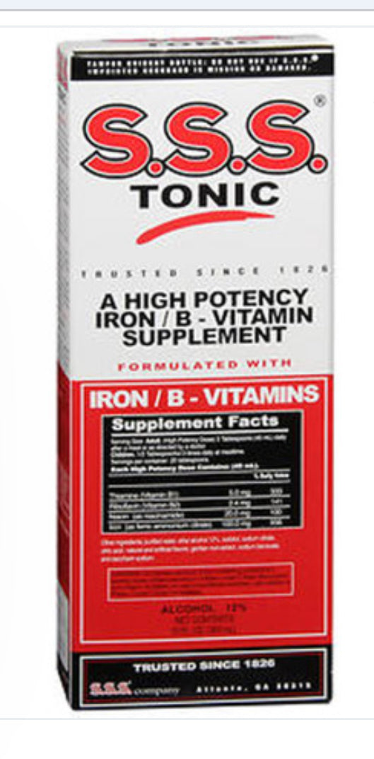 S.S.S. Tonic 300ml