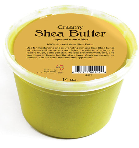 Creamy Shea Butter 14 oz