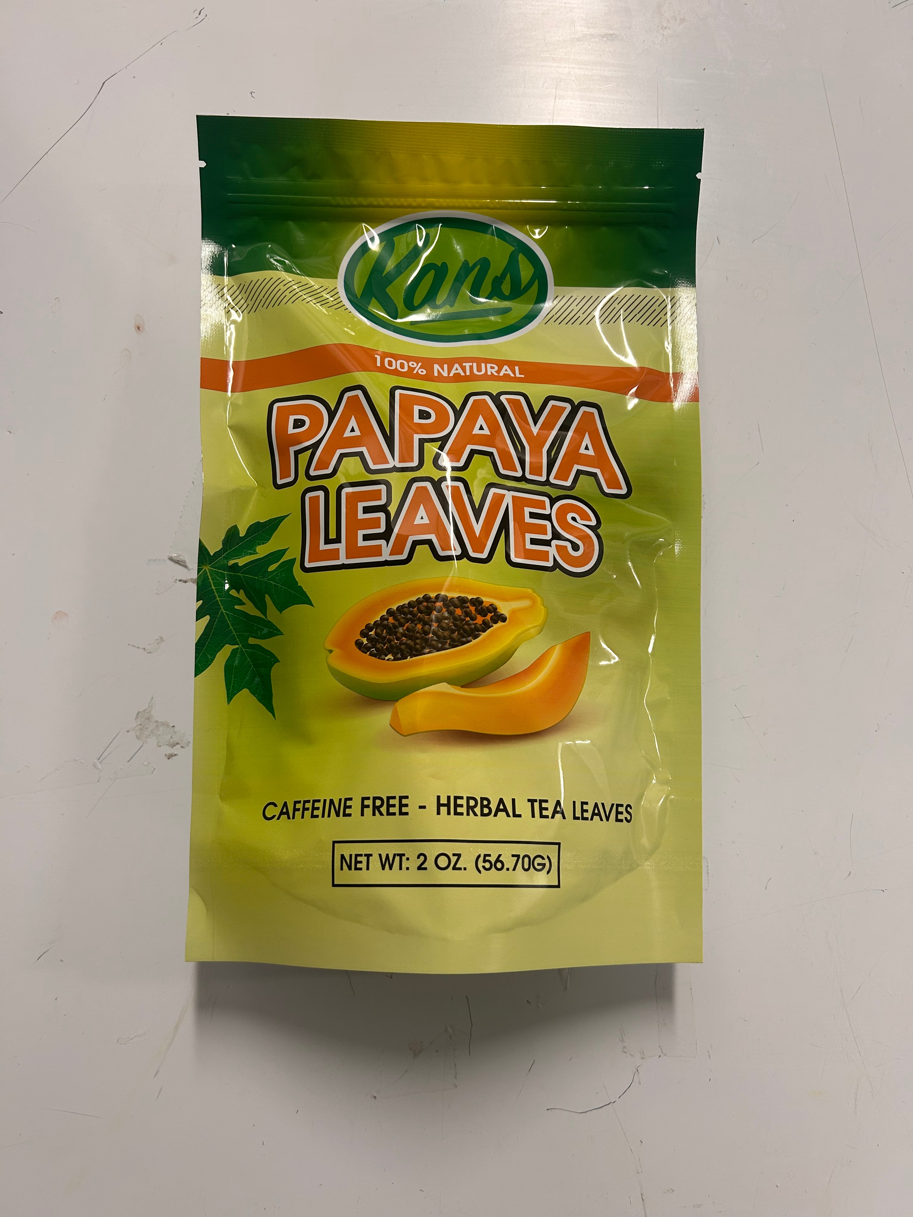 Kans Papaya Leaves
