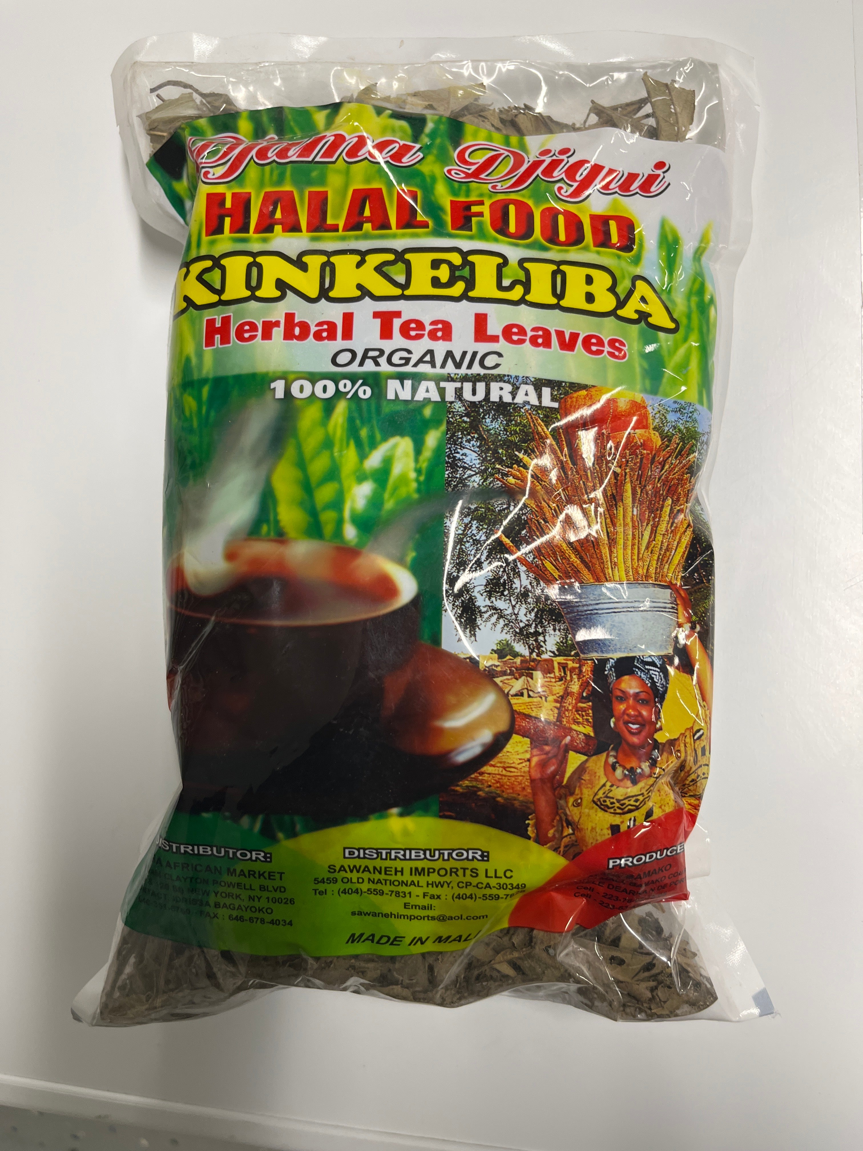 Kinkeliba Herbal Tea Leaves