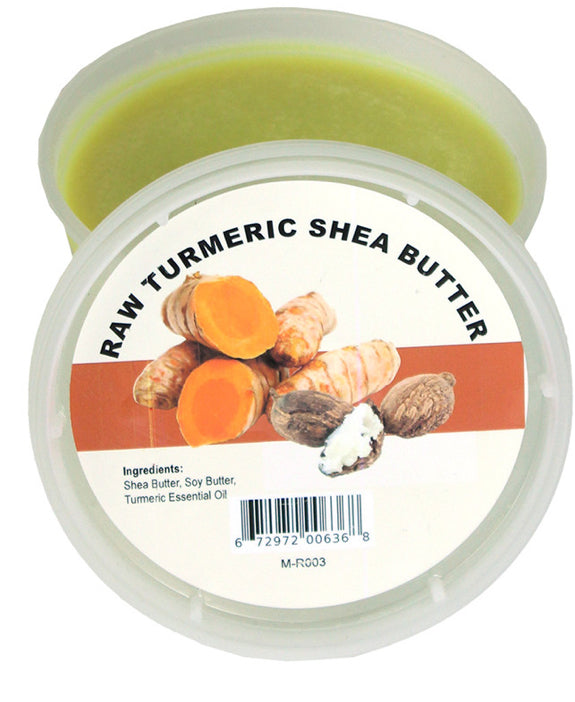 Raw Turmeric Shea Butter