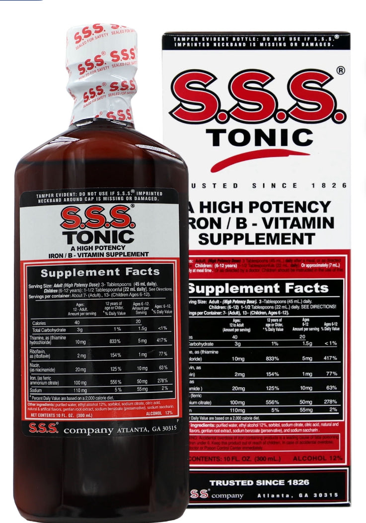 S.S.S. Tonic 300ml