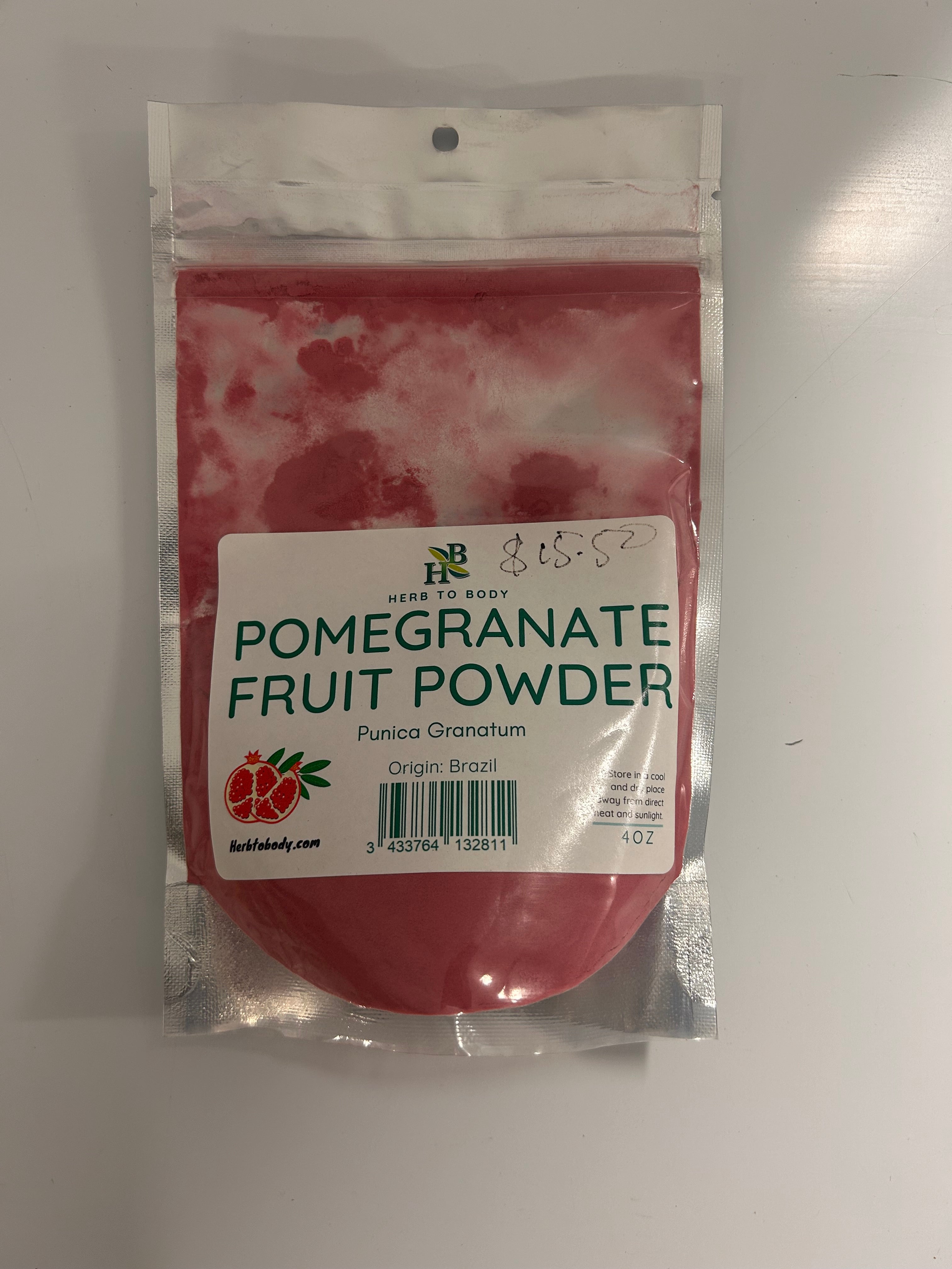 Pomegranate fruit powder 4oz