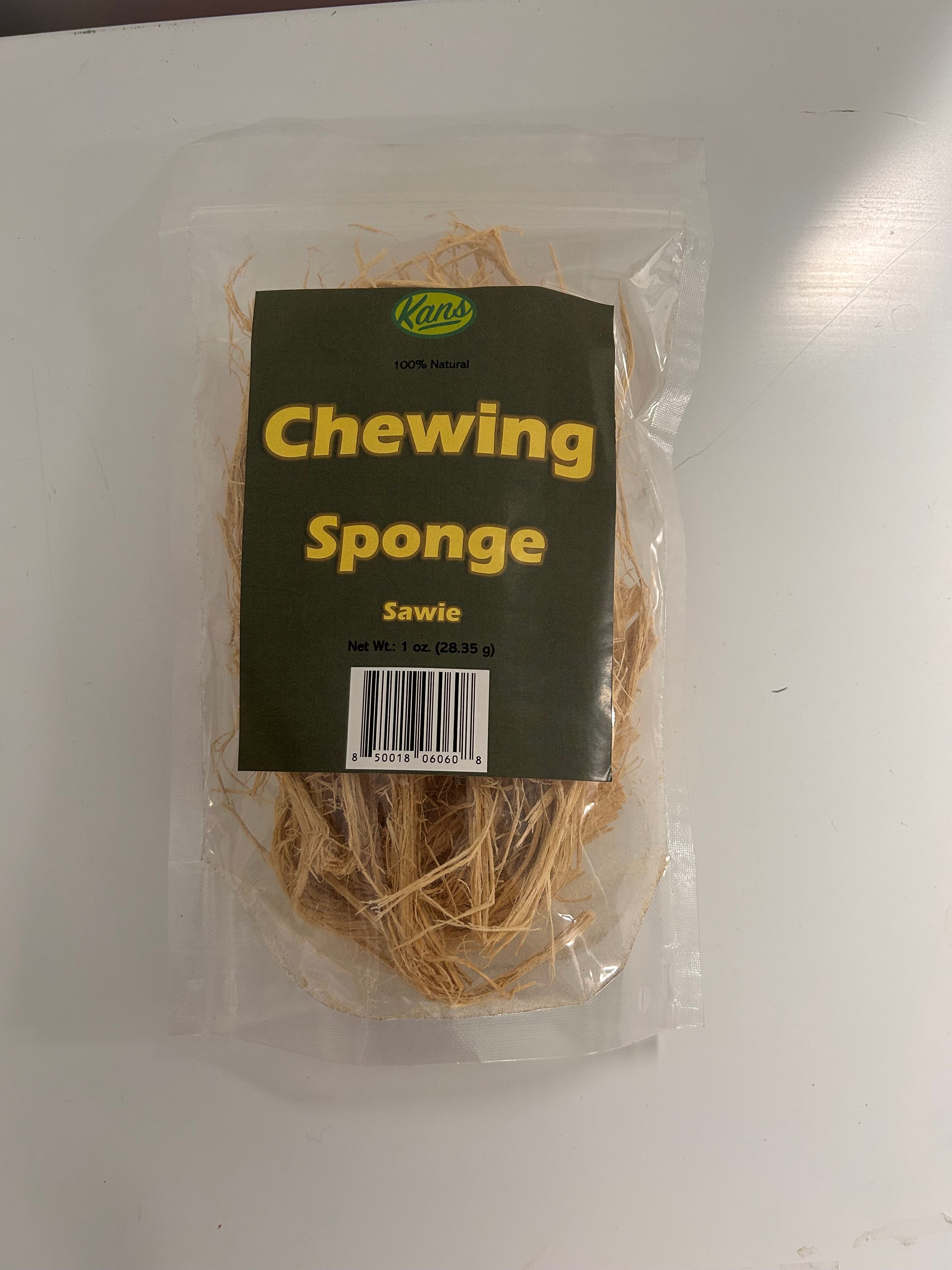 Chewing Sponge