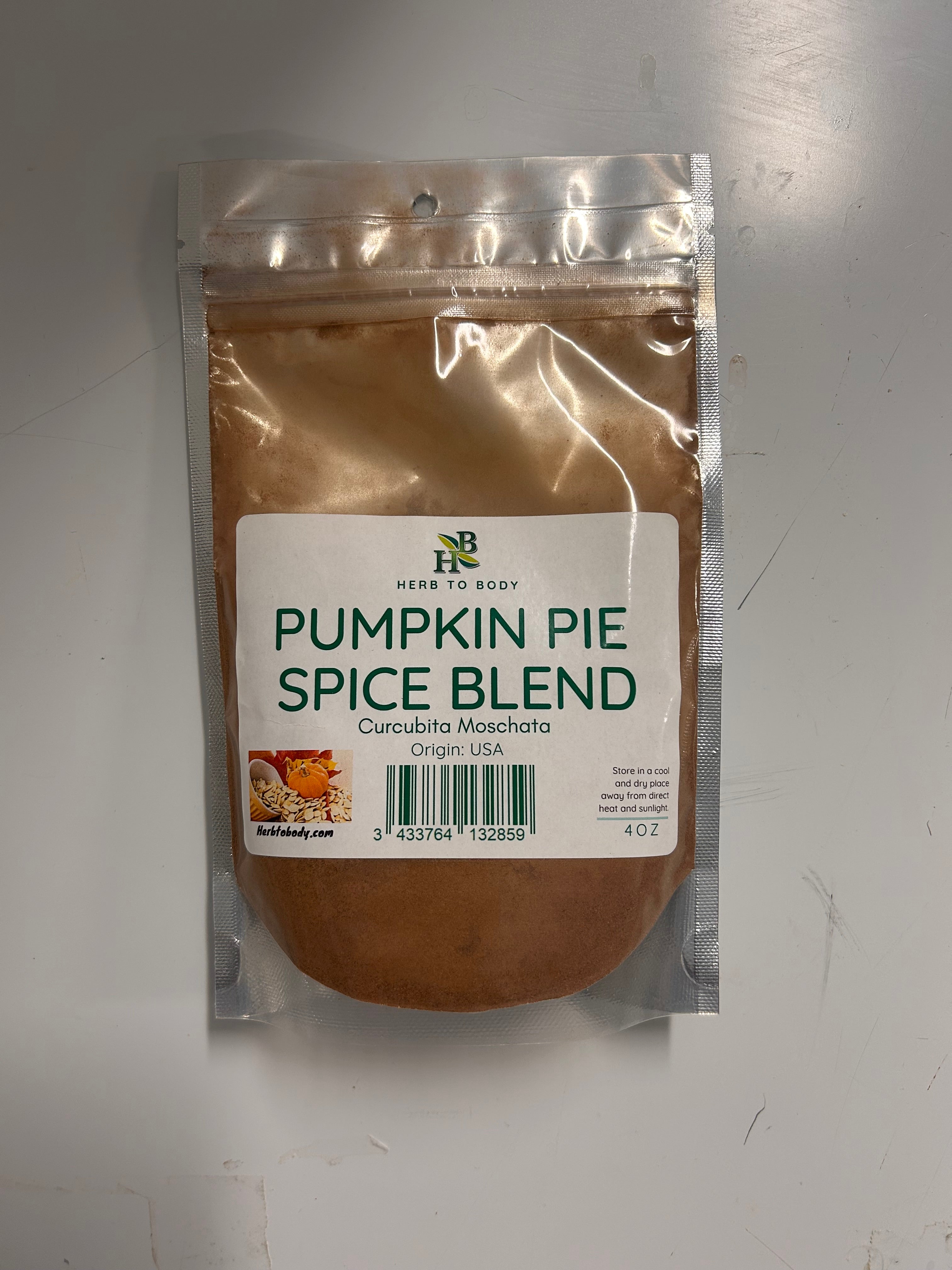 Pumpkin Spice Blend 4 oz
