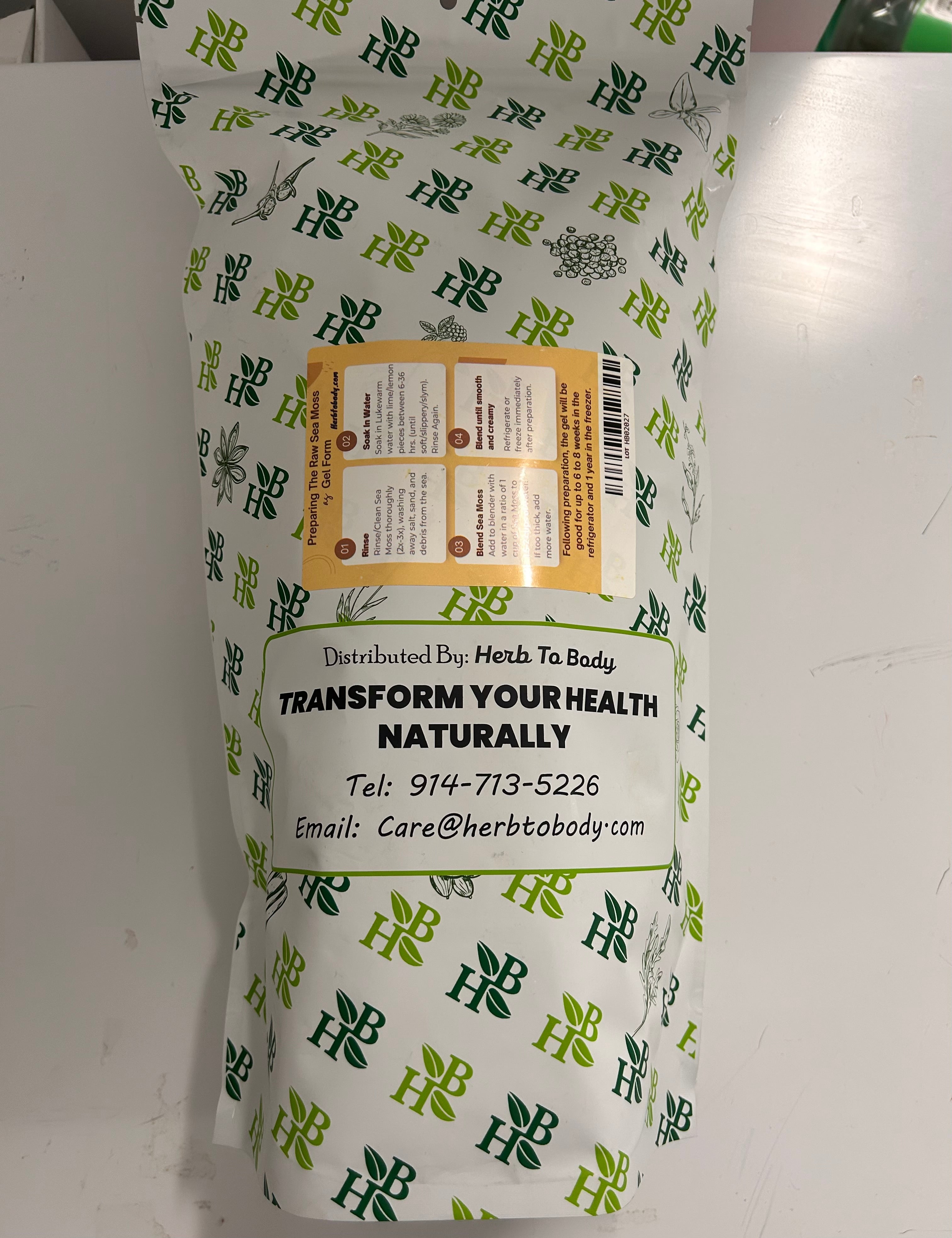 Gold sea moss wild crafted 1lb