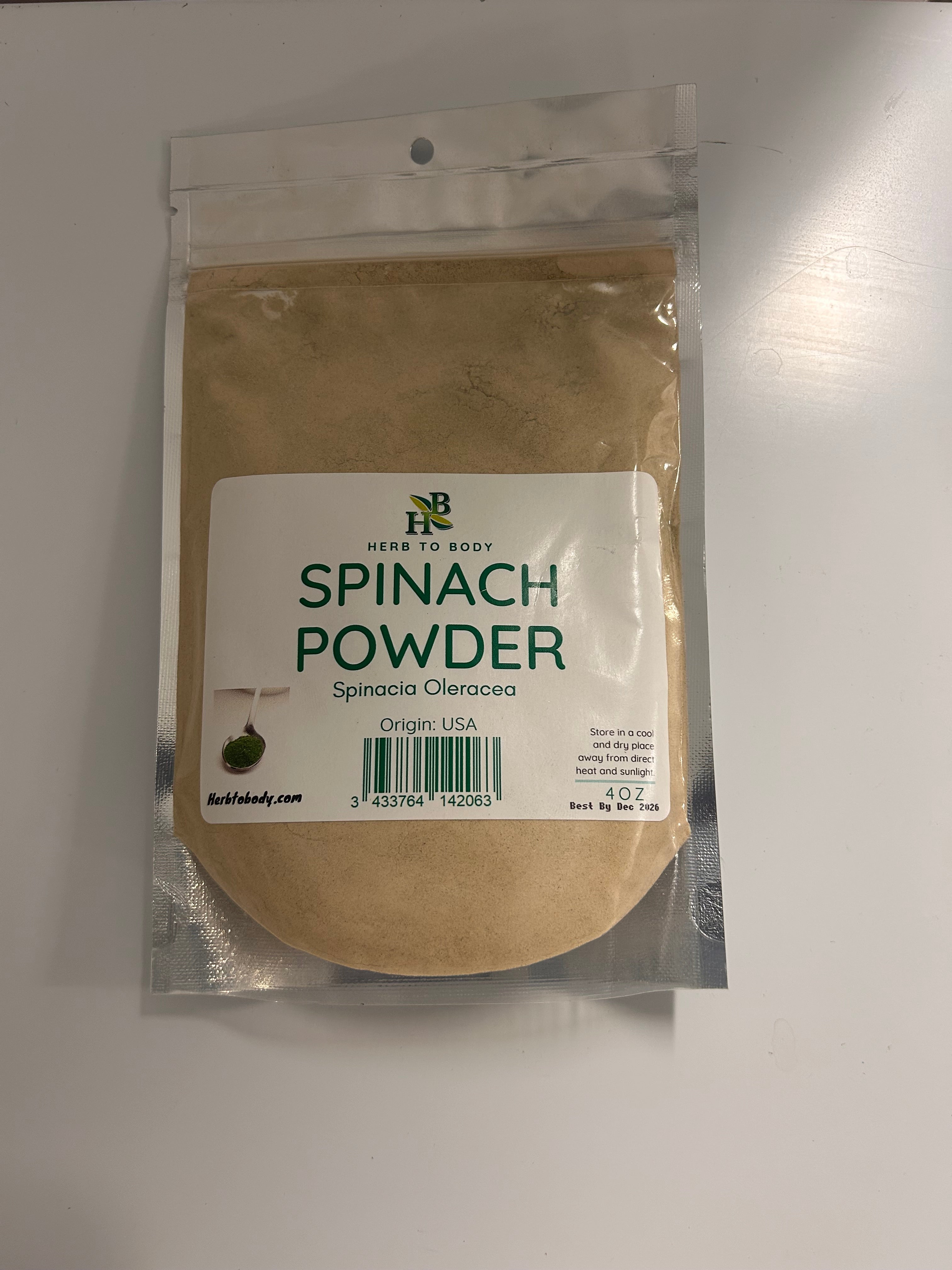 Spinach powder 4oz