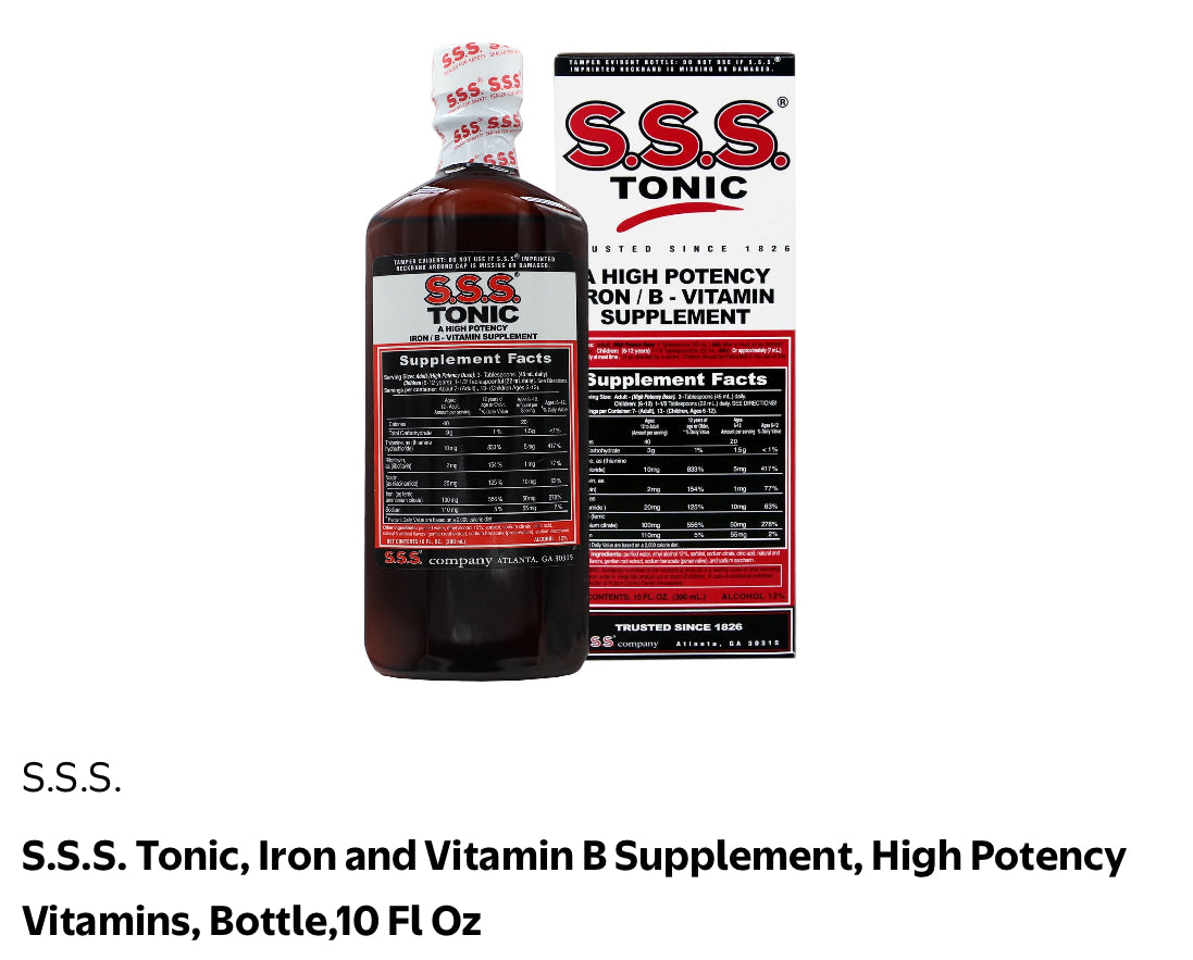 S.S.S. Tonic 300ml