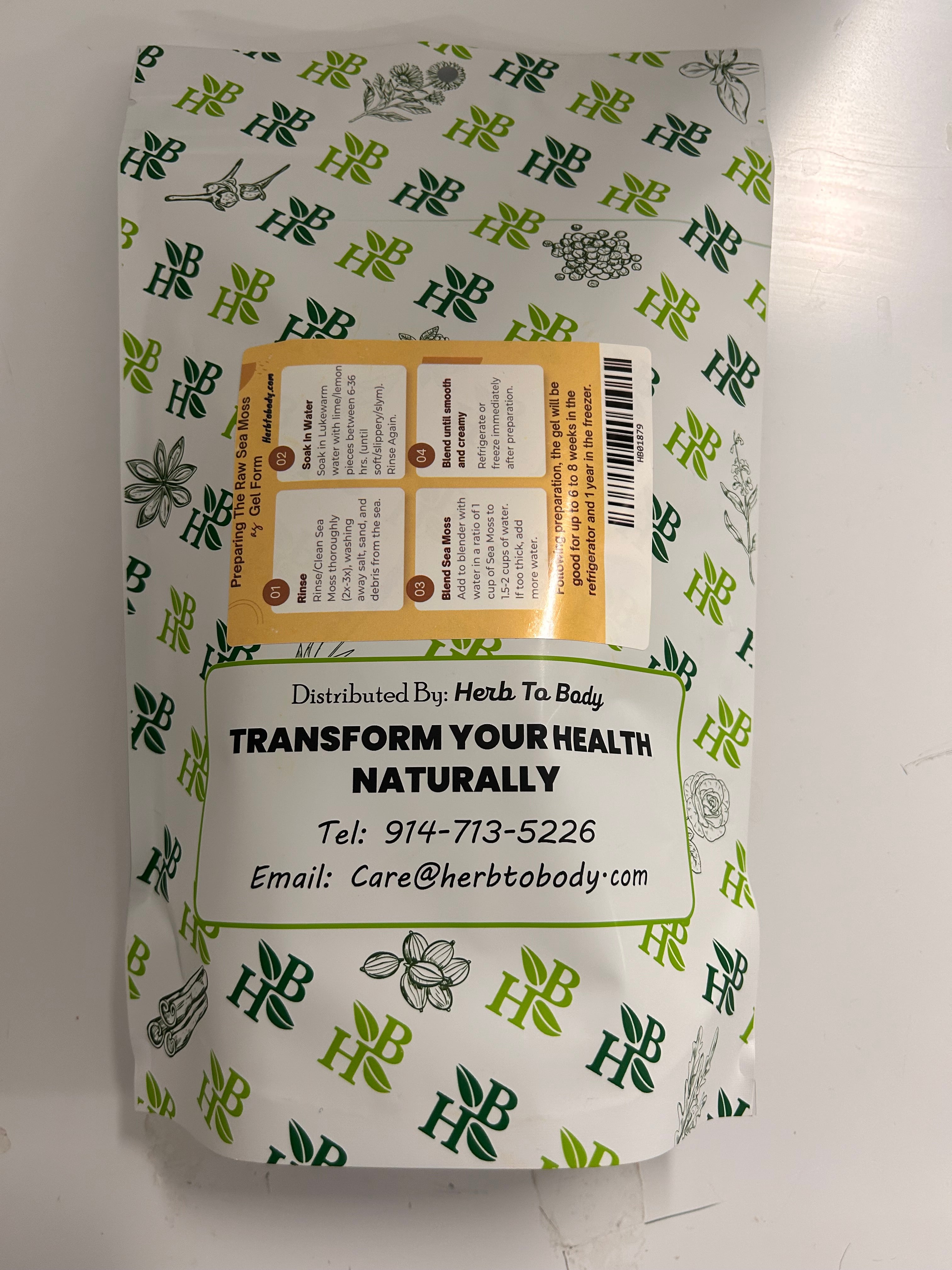 Gold Sea moss wildcrafted 4oz