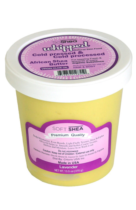 Whipped Shea Butter-Lavender
