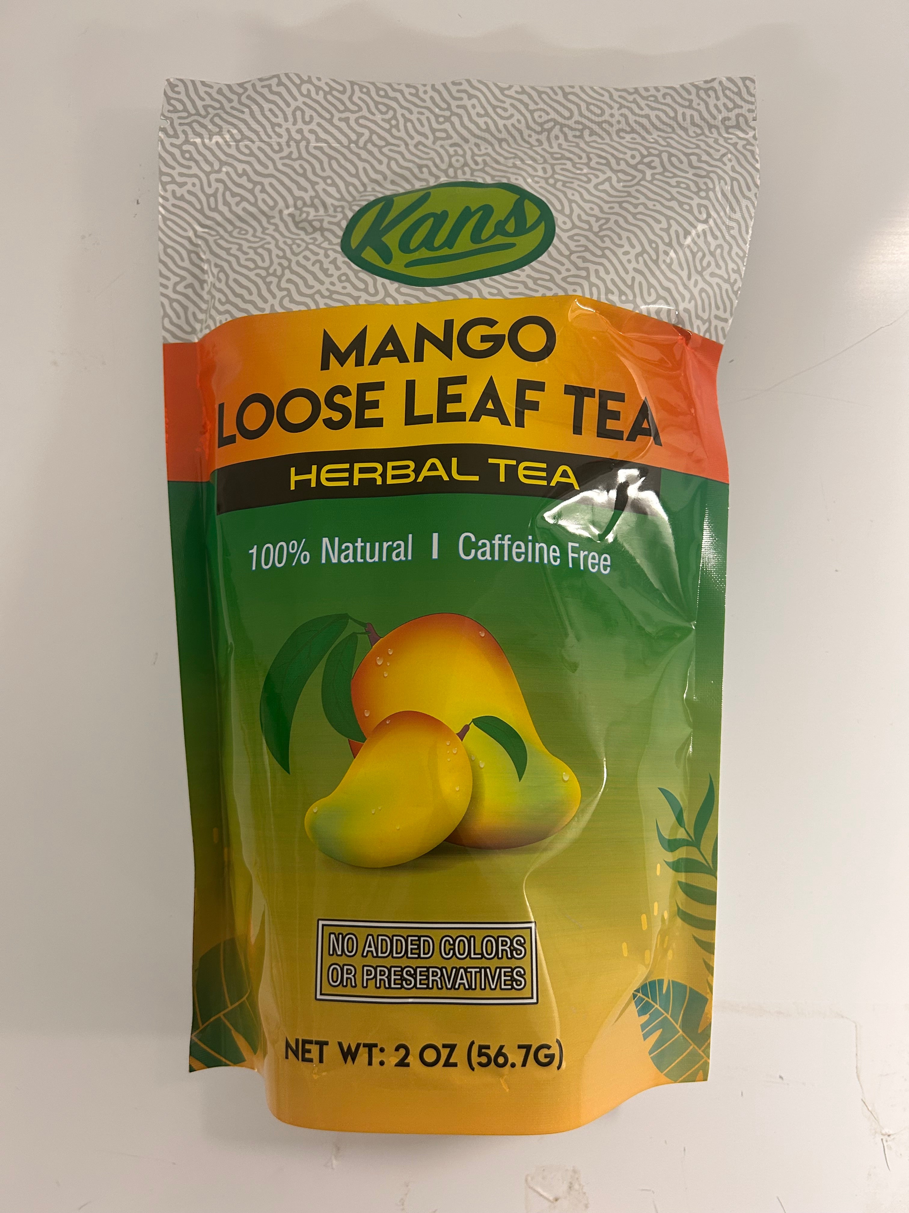 Kans Mango Loose Leaf Tea
