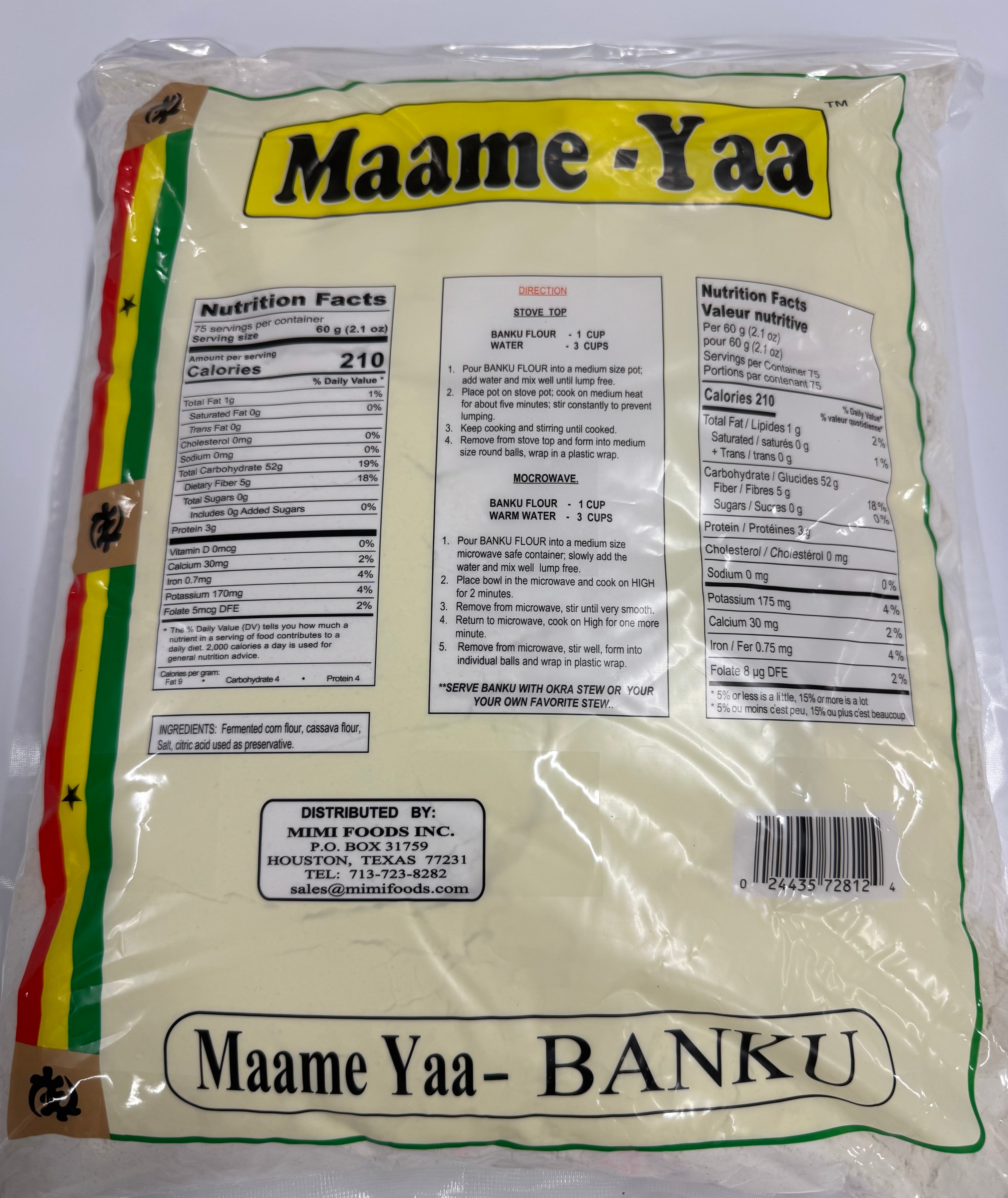 Maame Yaa Banku  10 LB