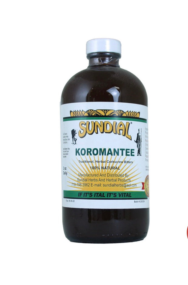 Sundial Koromantee Corkscrew Bitters - 16 oz