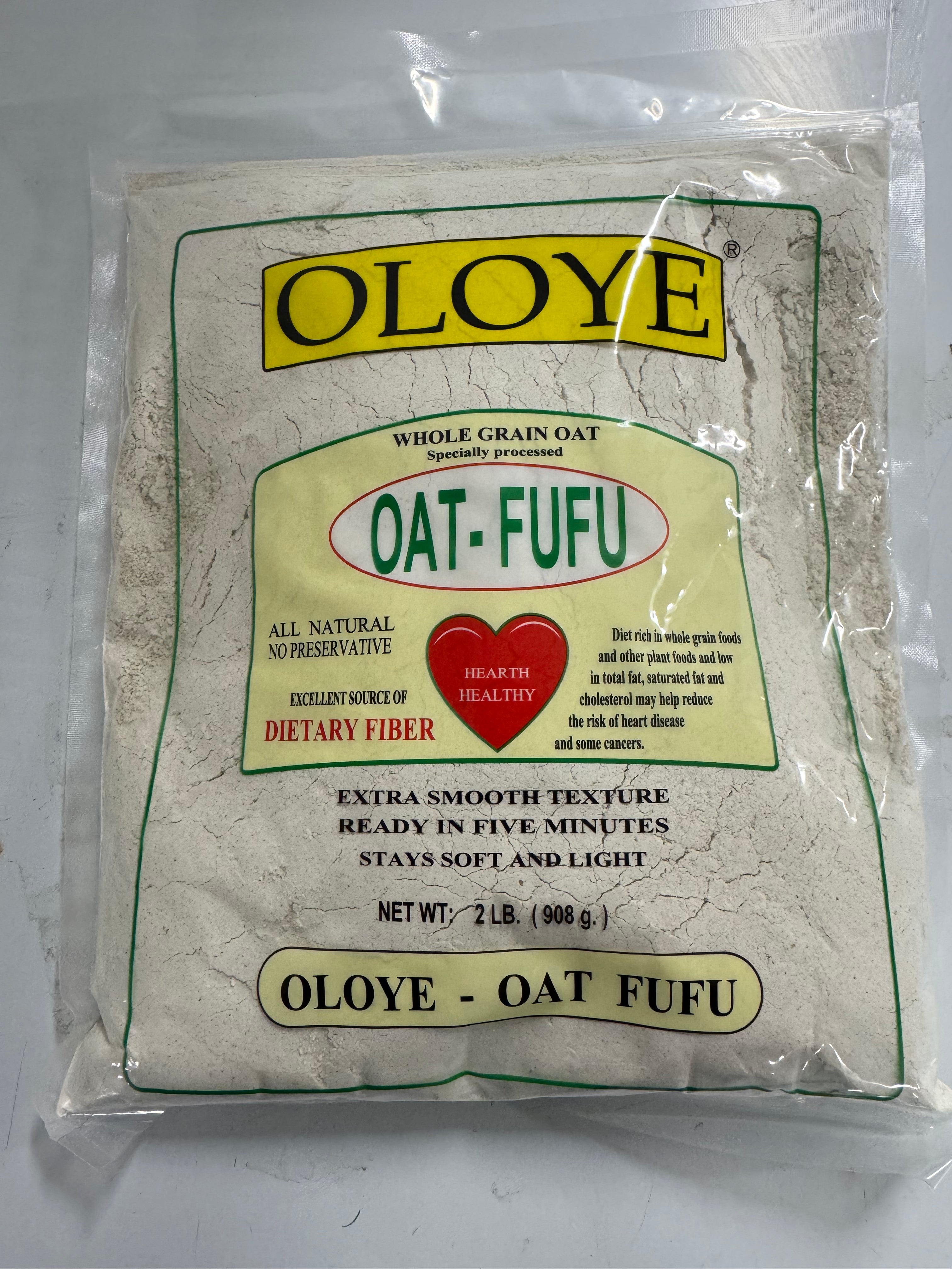 Oat Fufu