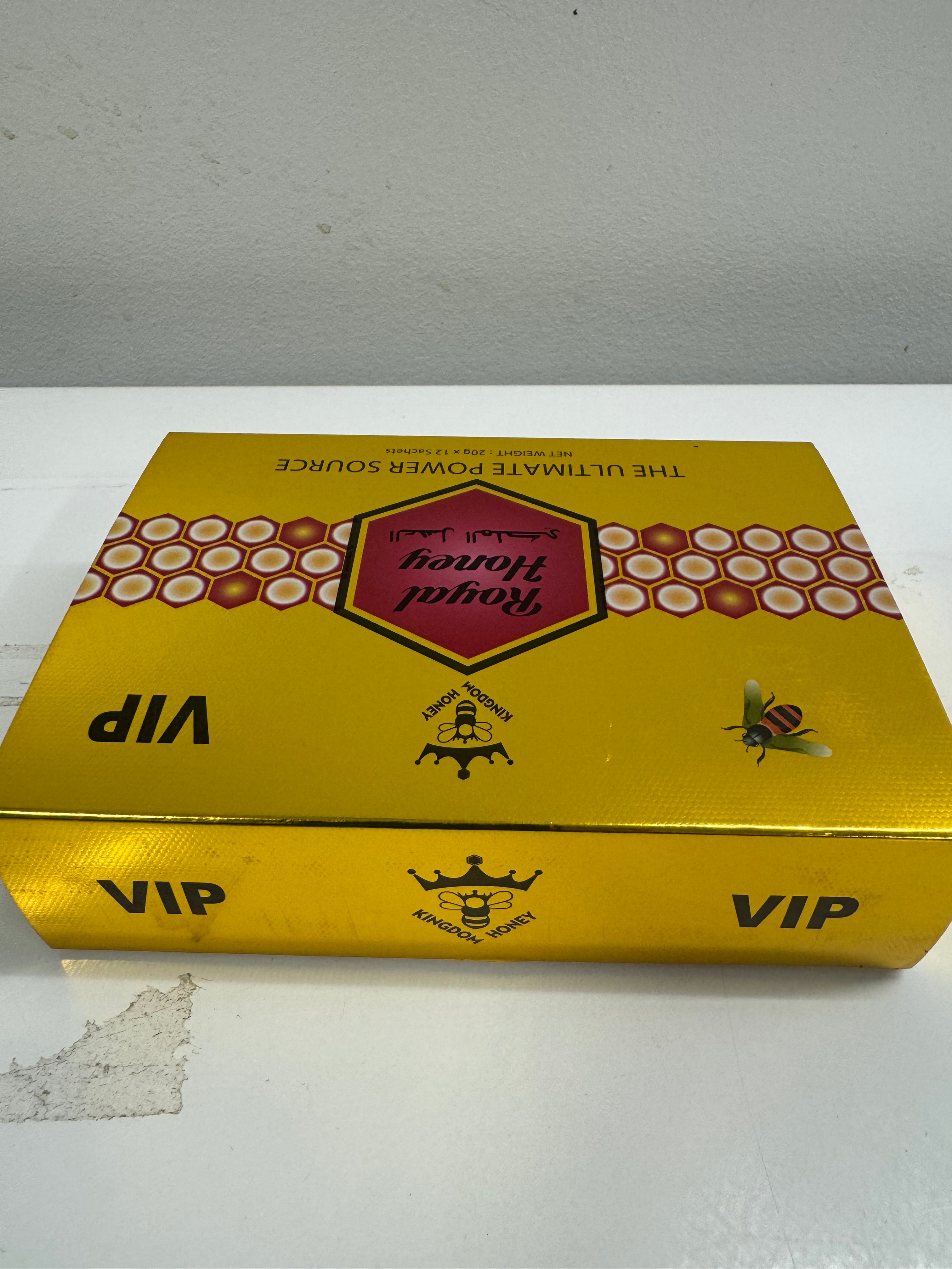 royal honeyPacket of 12 pouches