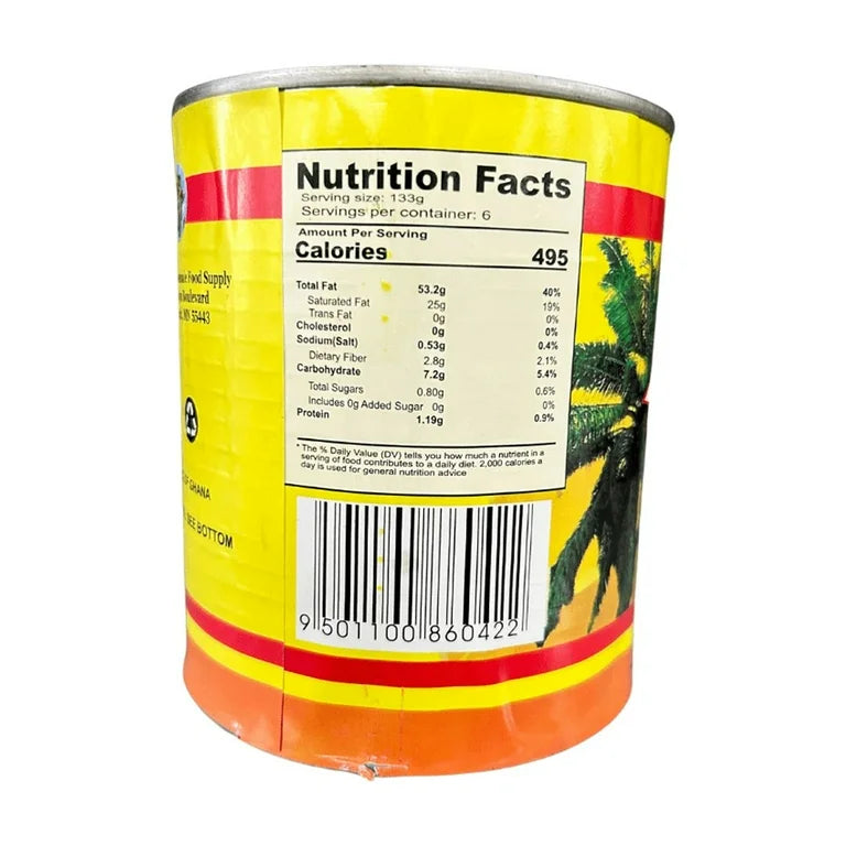 Liberian Fresh Palm Cream 750 G